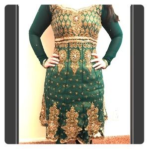Indian dress anarkali salwar kameez punjabi